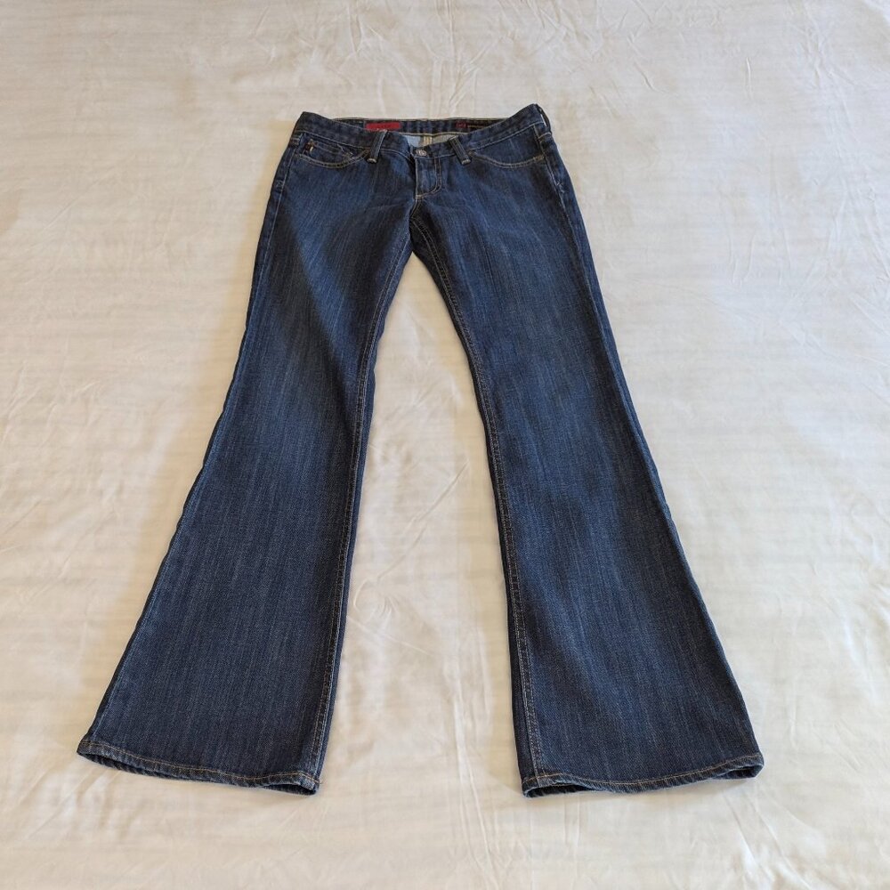 AG Adriano Goldschmied Size 27R "The Club" Bootcut Dark Wash Jeans - Picture 14 of 14